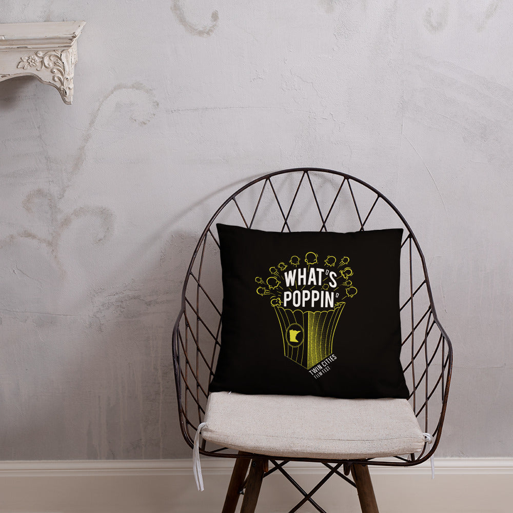 TCFF What's Poppin! Basic Pillow