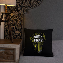 Load image into Gallery viewer, TCFF What&#39;s Poppin! Basic Pillow