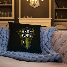 Load image into Gallery viewer, TCFF What&#39;s Poppin! Basic Pillow