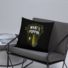 Load image into Gallery viewer, TCFF What&#39;s Poppin! Basic Pillow