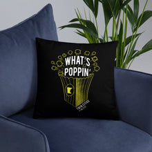 Load image into Gallery viewer, TCFF What&#39;s Poppin! Basic Pillow
