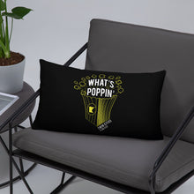 Load image into Gallery viewer, TCFF What&#39;s Poppin! Basic Pillow