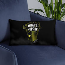 Load image into Gallery viewer, TCFF What&#39;s Poppin! Basic Pillow