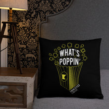 Load image into Gallery viewer, TCFF What&#39;s Poppin! Basic Pillow