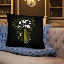 Load image into Gallery viewer, TCFF What&#39;s Poppin! Basic Pillow
