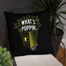 Load image into Gallery viewer, TCFF What&#39;s Poppin! Basic Pillow