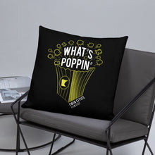 Load image into Gallery viewer, TCFF What&#39;s Poppin! Basic Pillow