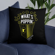 Load image into Gallery viewer, TCFF What&#39;s Poppin! Basic Pillow