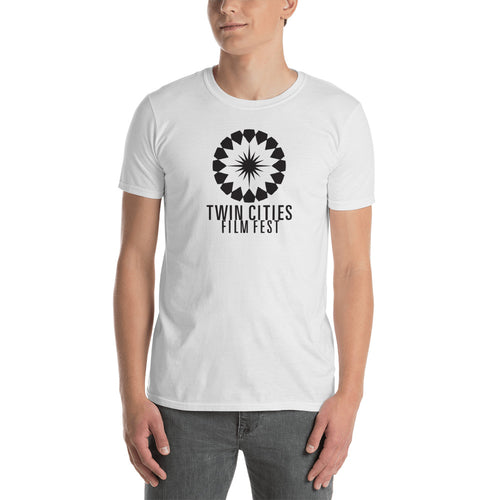 TCFF Short-Sleeve Unisex White T-Shirt