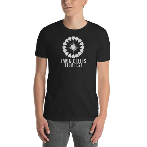 TCFF Short-Sleeve Unisex Black T-Shirt