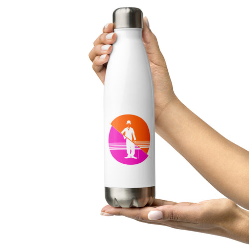 It's Charlie! Stainless Steel Water Bottle