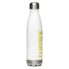 Load image into Gallery viewer, TCFF Film Crew Stainless Steel Water Bottle