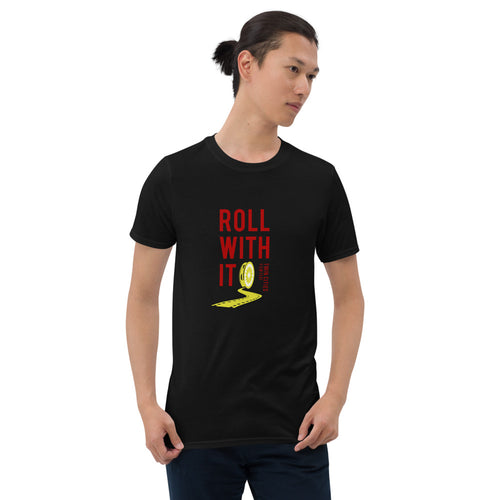TCFF Roll With It Short-Sleeve Unisex T-Shirt