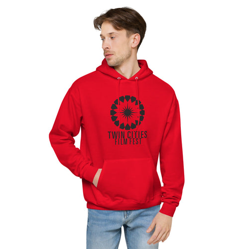 TCFF Unisex fleece hoodie