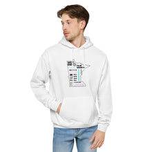 Load image into Gallery viewer, MN Local Unisex fleece hoodie