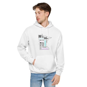 MN Local Unisex fleece hoodie