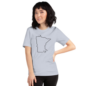 Home State Unisex t-shirt