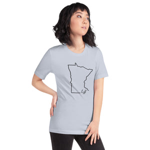 Home State Unisex t-shirt
