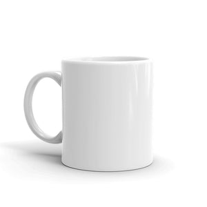 TCFF Roll With It White glossy mug