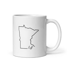 Load image into Gallery viewer, Home State White glossy mug
